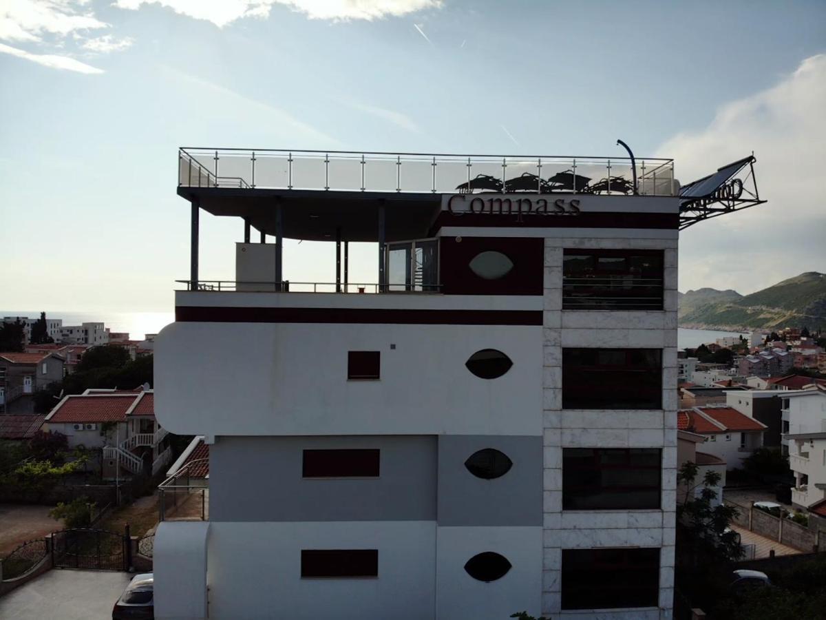 Compass Aparthotel Dobra Voda Εξωτερικό φωτογραφία