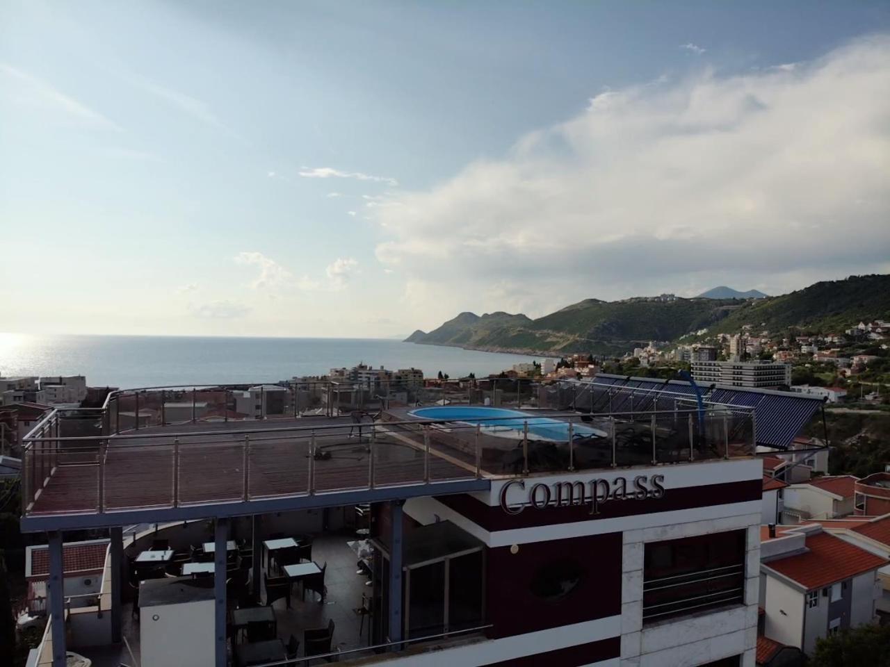 Compass Aparthotel Dobra Voda Εξωτερικό φωτογραφία