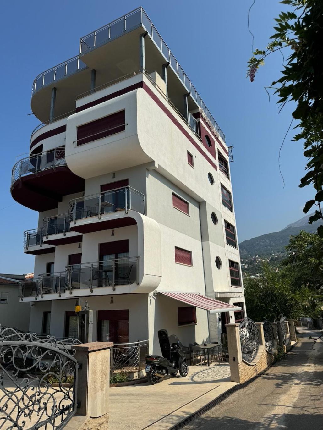 Compass Aparthotel Dobra Voda Εξωτερικό φωτογραφία