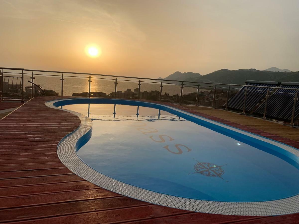 Compass Aparthotel Dobra Voda Εξωτερικό φωτογραφία